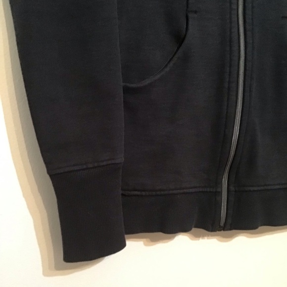 Lululemon Cozy Cuddle Up Jacket Heathered Black / Black - Picture 9 of 14